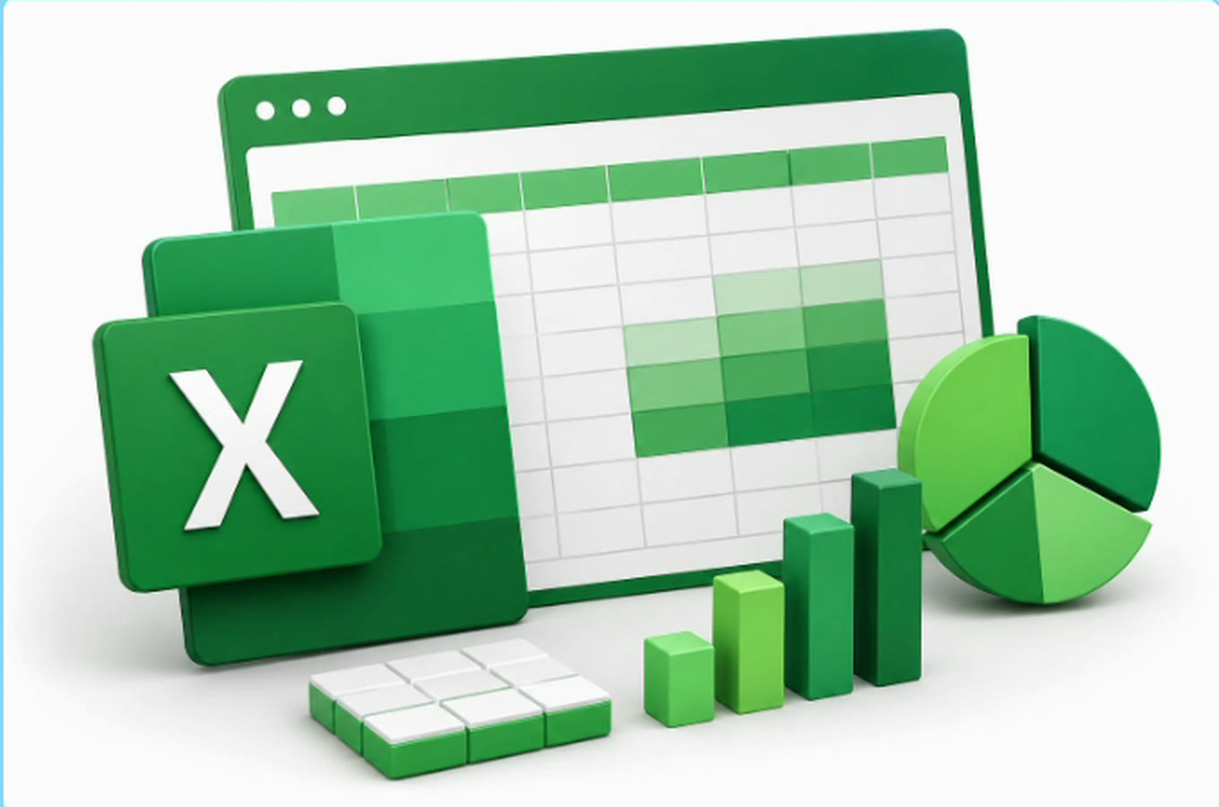 Microsoft Excel illustration